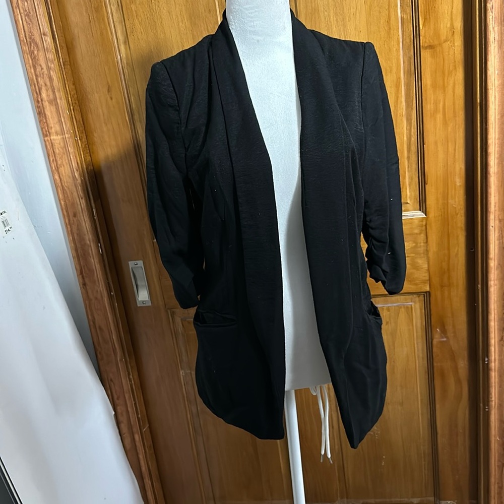 Black blazer
